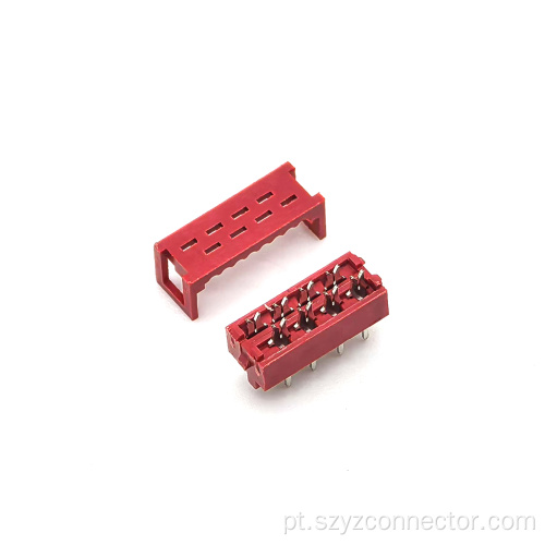 Micro Match Connector Male IDC tipo 8p